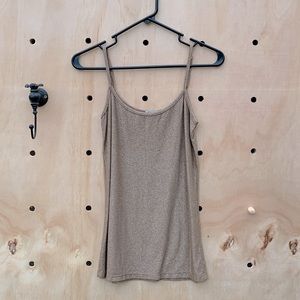 Boutique Essentials Gold Shimmer Cami